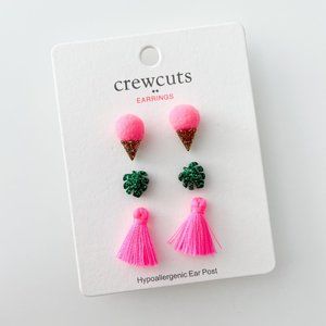 J. Crew Factory Girls' Tassel Earrings